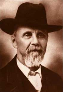 Gründer der Osteopathie, Dr. Andrew Taylor Still